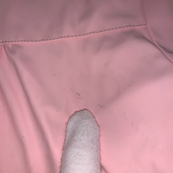 Cat & Jack. Girls hooded & lined rain jacket. EUC! Sz 18 Month - Picture 8 of 11